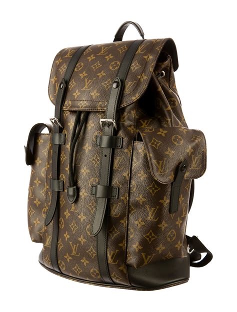 lv backbags|Lv backpack for men.